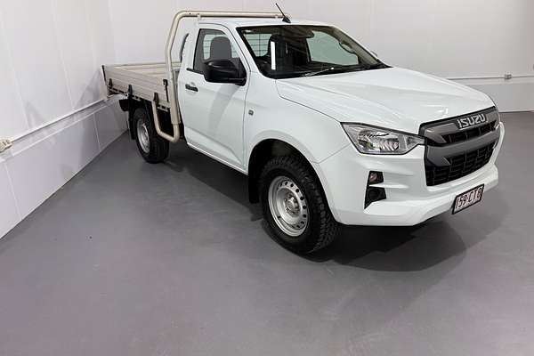 2021 Isuzu D-MAX SX High Ride Rear Wheel Drive