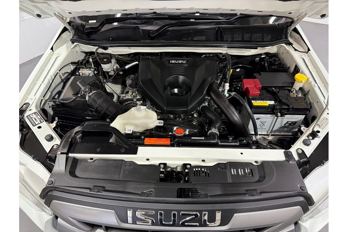2021 Isuzu D-MAX SX High Ride Rear Wheel Drive