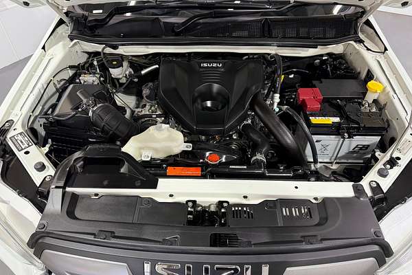 2021 Isuzu D-MAX SX High Ride Rear Wheel Drive