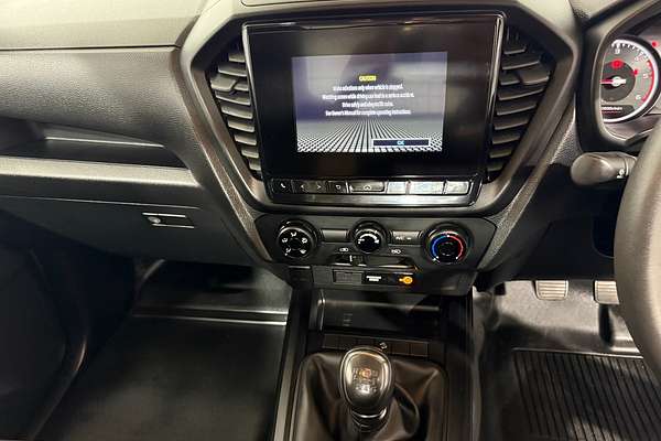 2021 Isuzu D-MAX SX High Ride Rear Wheel Drive