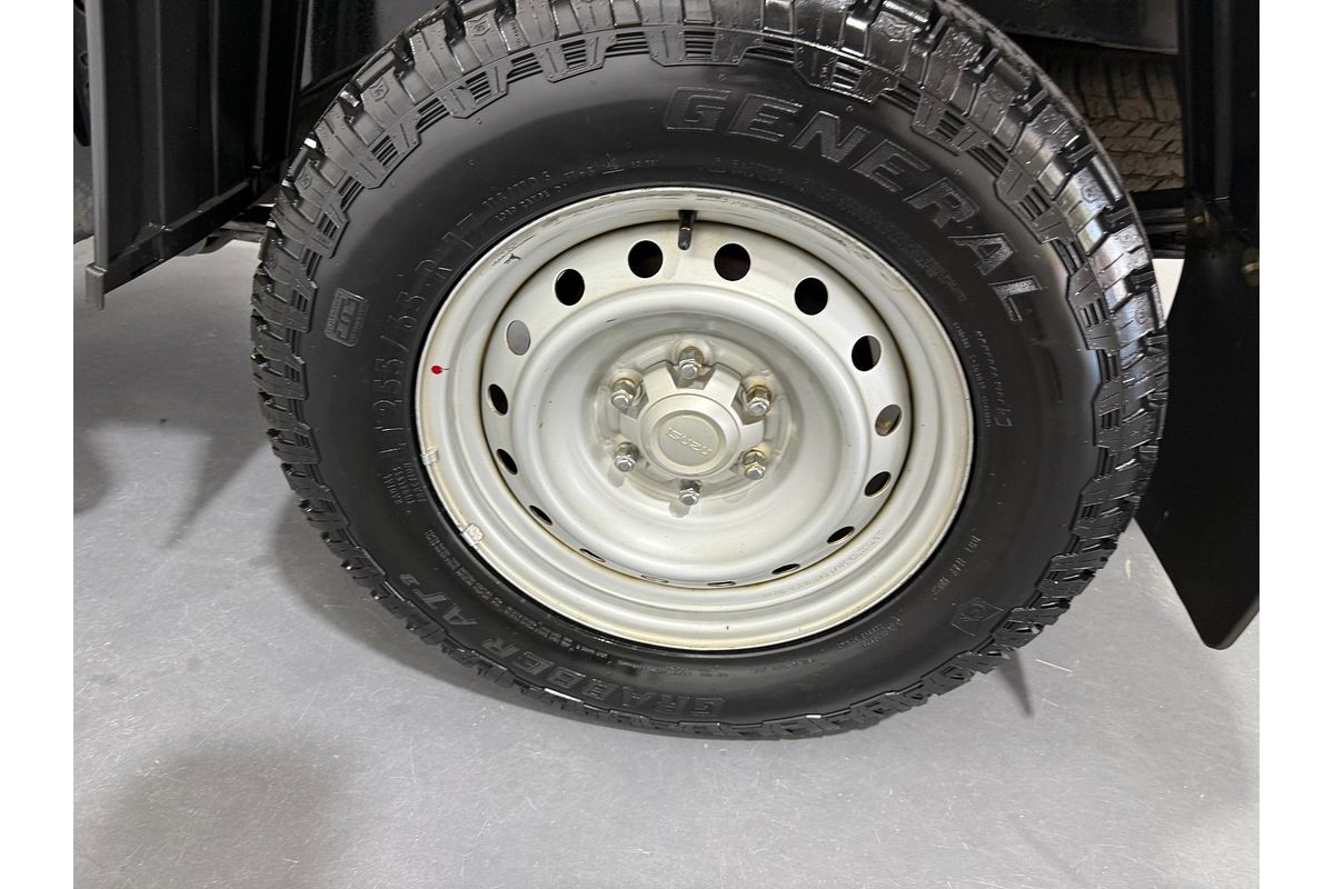 2021 Isuzu D-MAX SX High Ride Rear Wheel Drive
