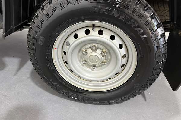 2021 Isuzu D-MAX SX High Ride Rear Wheel Drive