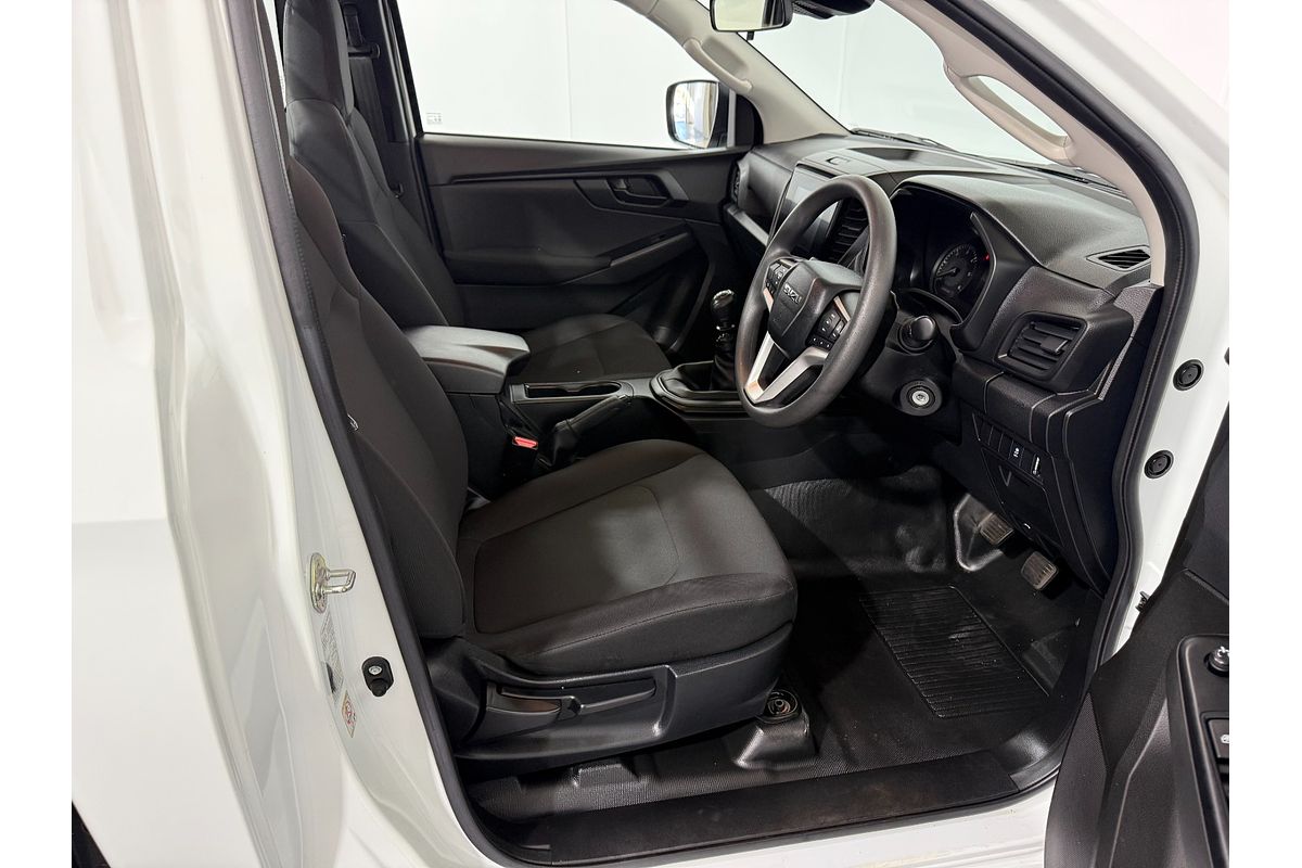 2021 Isuzu D-MAX SX High Ride Rear Wheel Drive