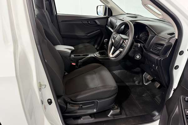 2021 Isuzu D-MAX SX High Ride Rear Wheel Drive