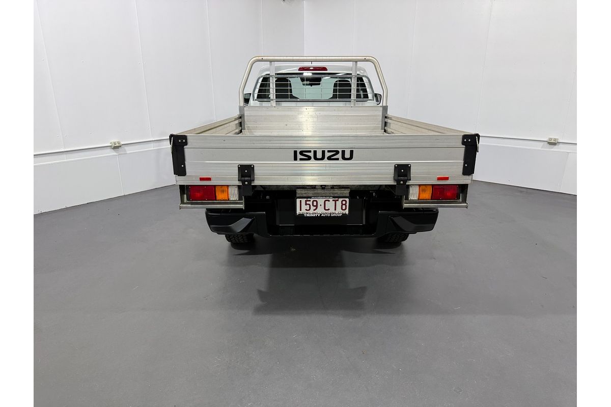 2021 Isuzu D-MAX SX High Ride Rear Wheel Drive
