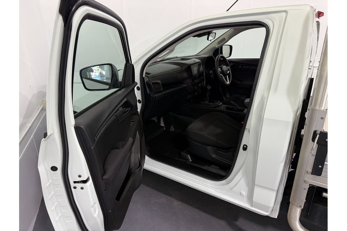 2021 Isuzu D-MAX SX High Ride Rear Wheel Drive