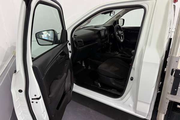 2021 Isuzu D-MAX SX High Ride Rear Wheel Drive