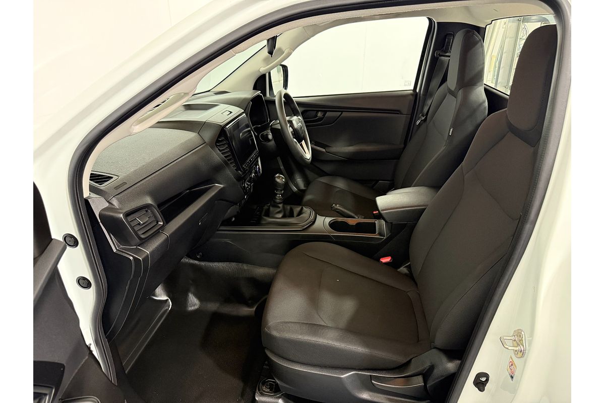 2021 Isuzu D-MAX SX High Ride Rear Wheel Drive