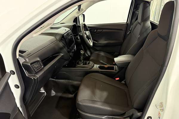 2021 Isuzu D-MAX SX High Ride Rear Wheel Drive