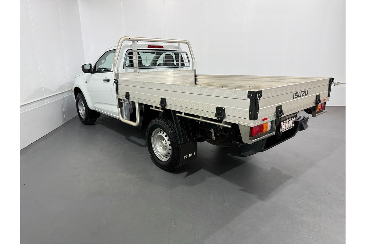 2021 Isuzu D-MAX SX High Ride Rear Wheel Drive