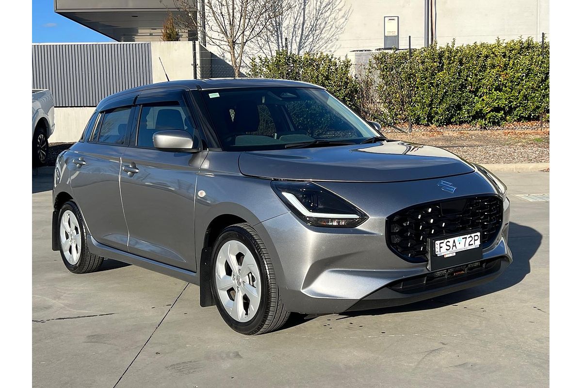 2024 Suzuki Swift Hybrid Plus UZ
