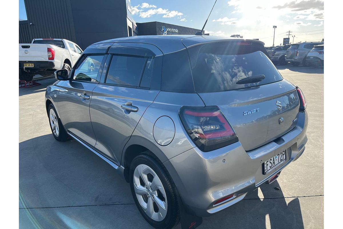 2024 Suzuki Swift Hybrid Plus UZ