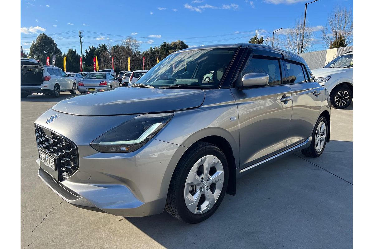 2024 Suzuki Swift Hybrid Plus UZ