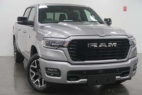2025 RAM 1500 Laramie Sport Hurricane SO RamBox DT 4X4 SWB