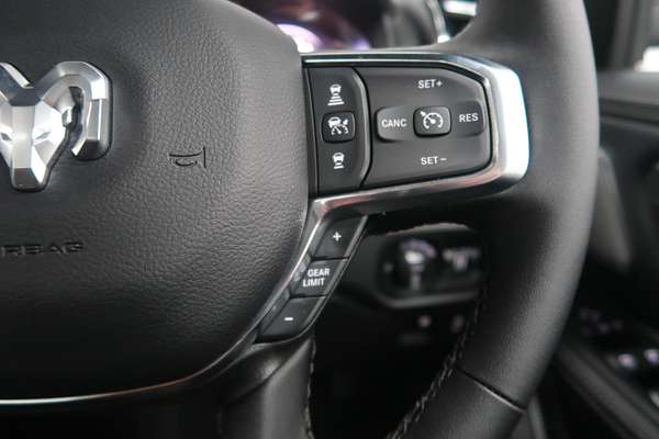 2025 RAM 1500 Laramie Sport Hurricane SO RamBox DT 4X4 SWB
