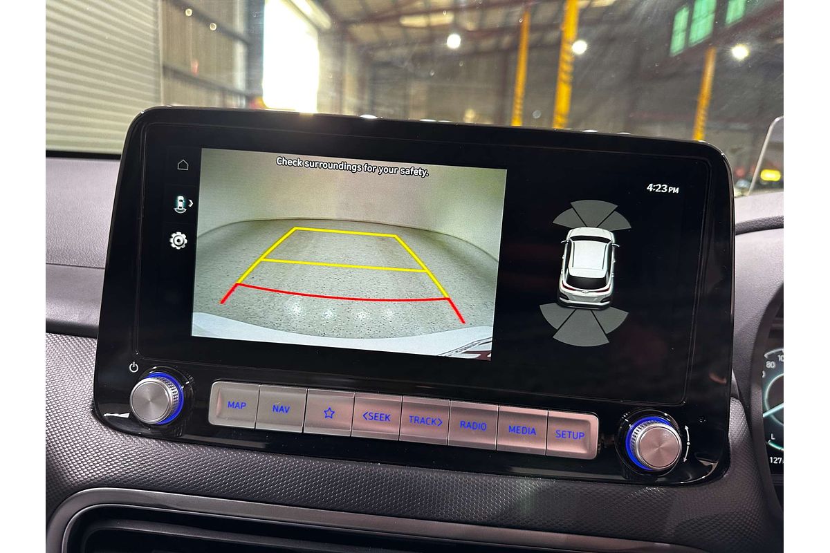 2022 Hyundai Kona Electric Highlander OS.V4