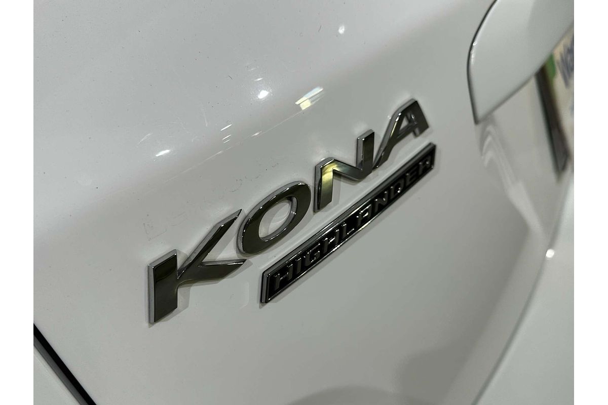 2022 Hyundai Kona Electric Highlander OS.V4