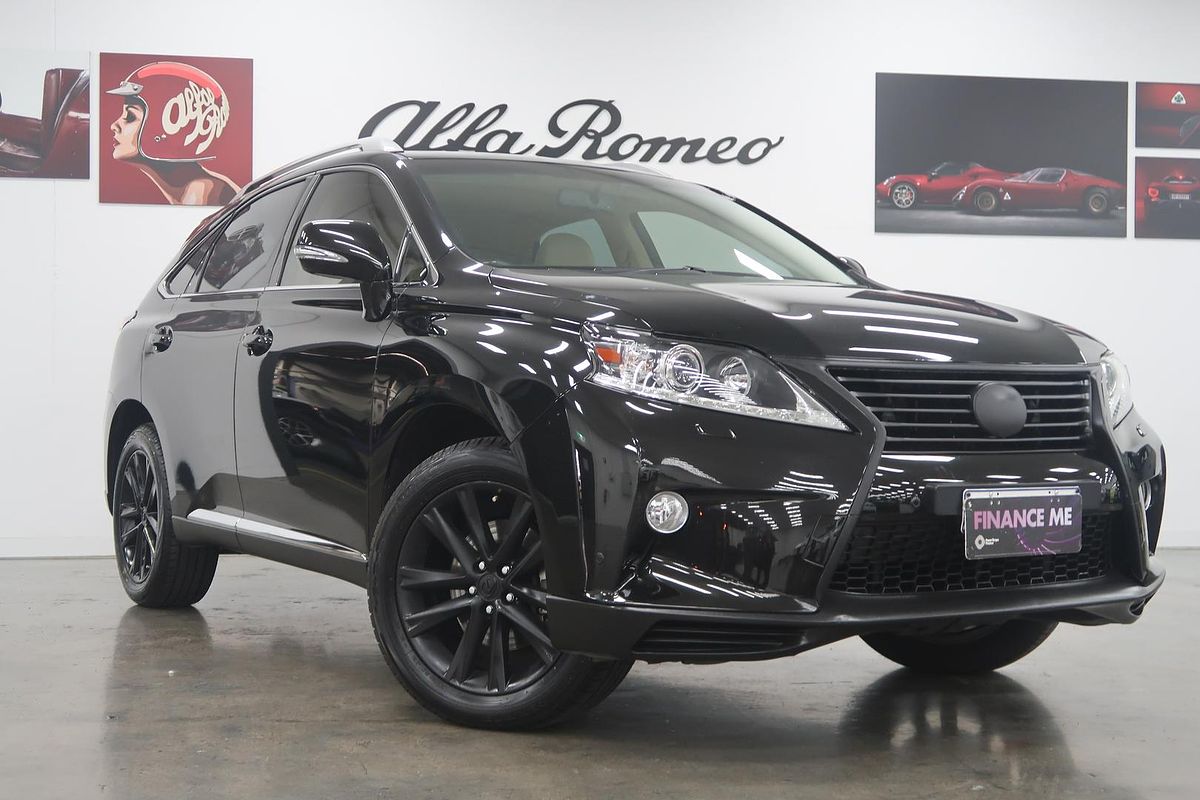 2014 Lexus RX RX350 Sports Luxury GGL15R