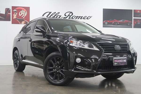 2014 Lexus RX RX350 Sports Luxury GGL15R