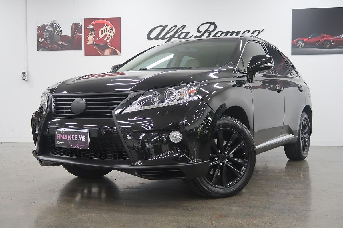 2014 Lexus RX RX350 Sports Luxury GGL15R