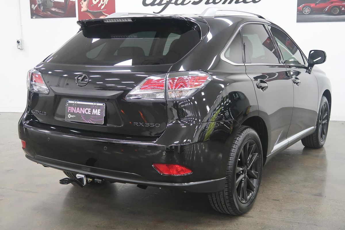 2014 Lexus RX RX350 Sports Luxury GGL15R