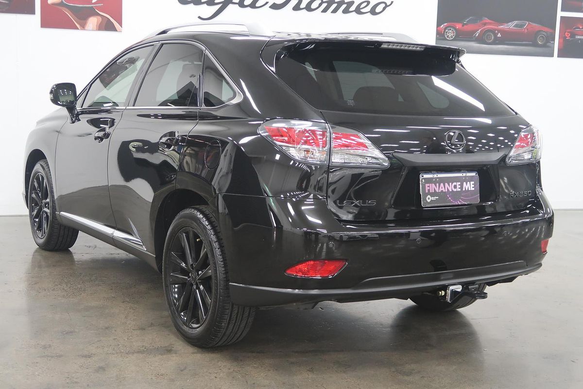 2014 Lexus RX RX350 Sports Luxury GGL15R