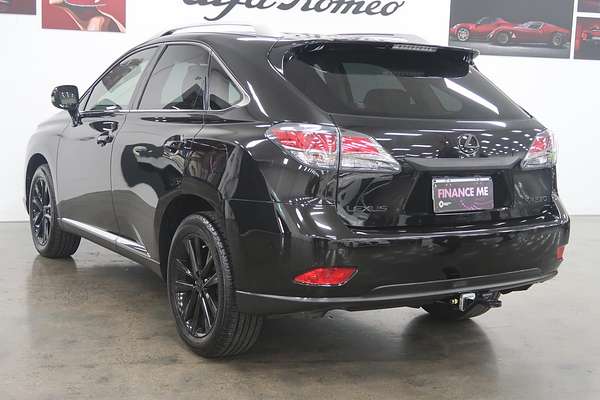2014 Lexus RX RX350 Sports Luxury GGL15R