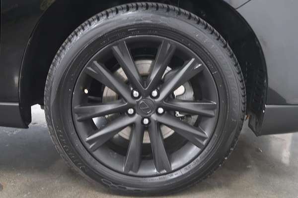 2014 Lexus RX RX350 Sports Luxury GGL15R