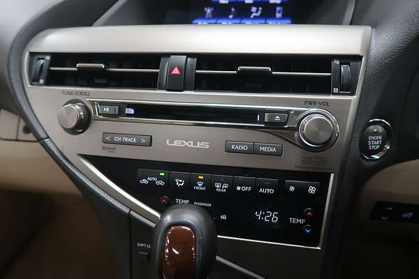 2014 Lexus RX RX350 Sports Luxury GGL15R