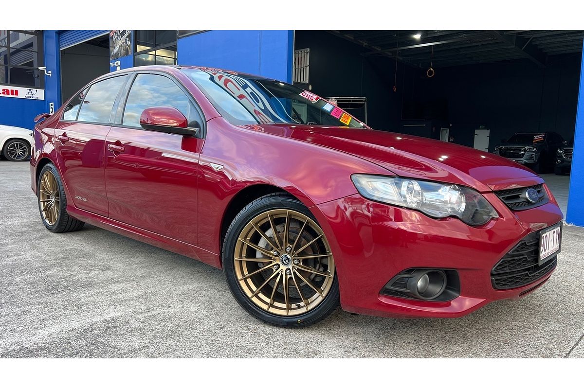 2012 Ford Falcon XR6 FG MkII