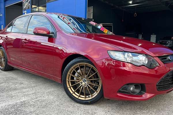 2012 Ford Falcon XR6 FG MkII