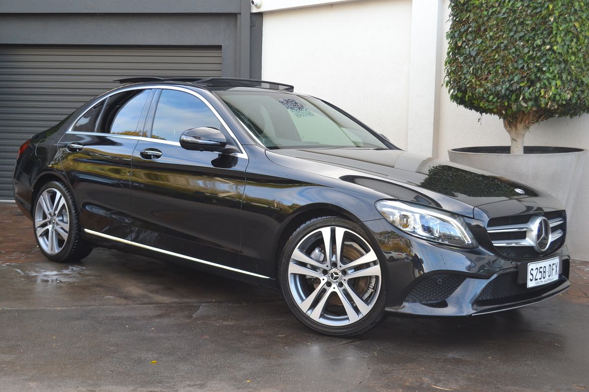 2018 Mercedes-Benz C-Class C300 W205