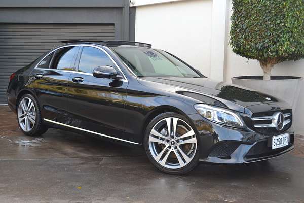 2018 Mercedes-Benz C-Class C300 W205