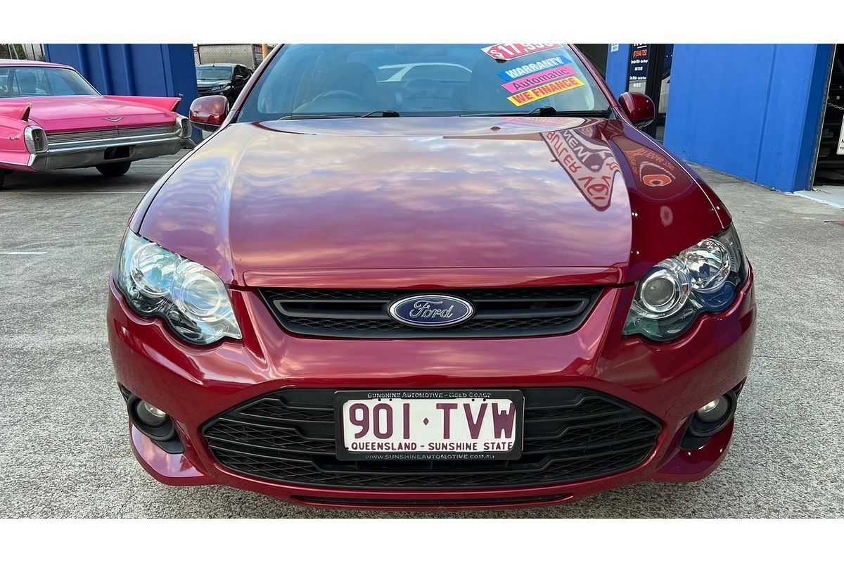 2012 Ford Falcon XR6 FG MkII