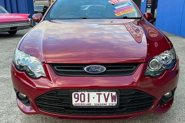 2012 Ford Falcon XR6 FG MkII