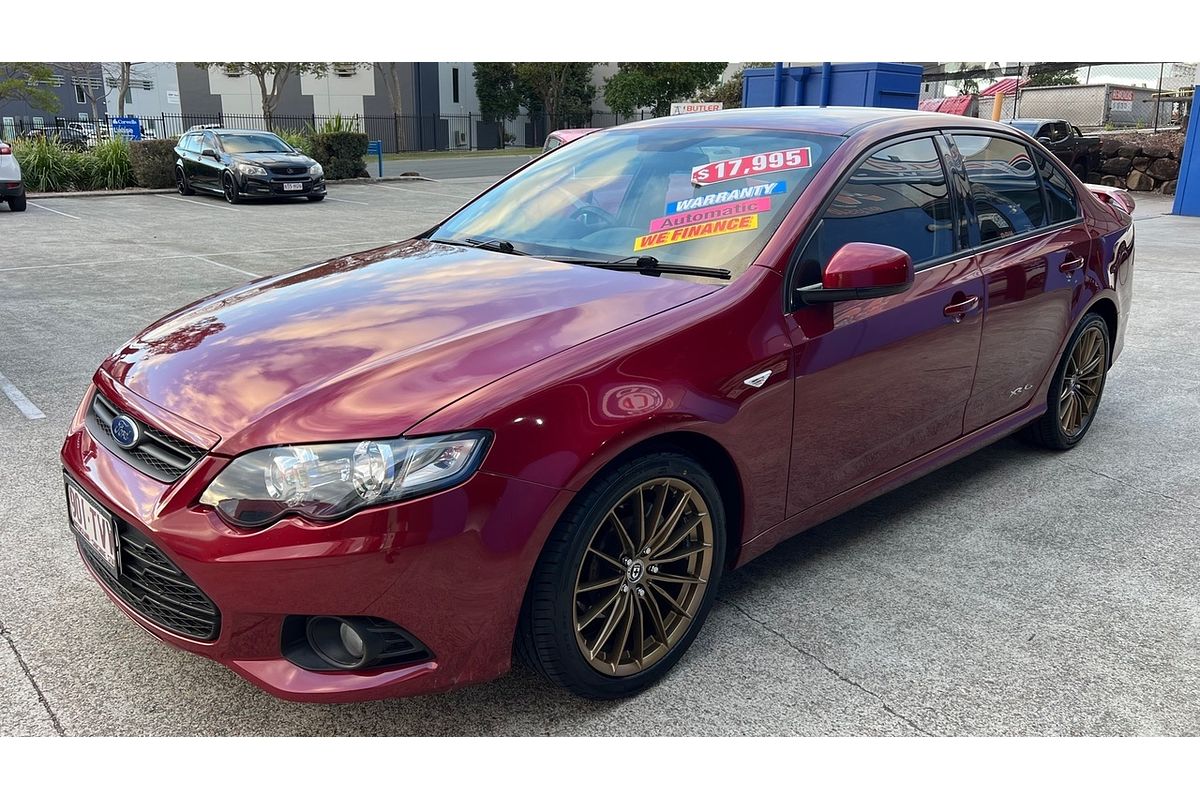 2012 Ford Falcon XR6 FG MkII