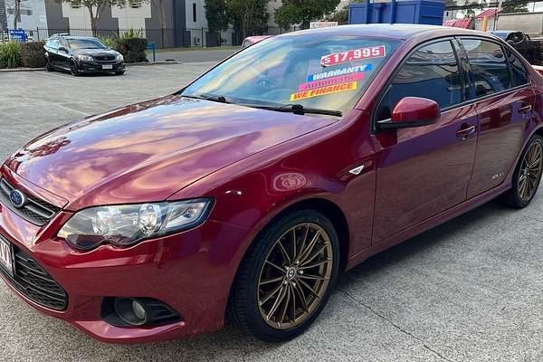 2012 Ford Falcon XR6 FG MkII