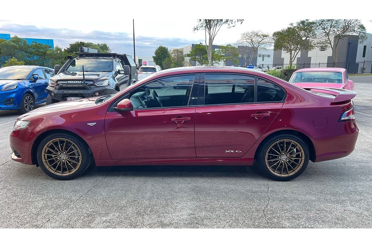 2012 Ford Falcon XR6 FG MkII