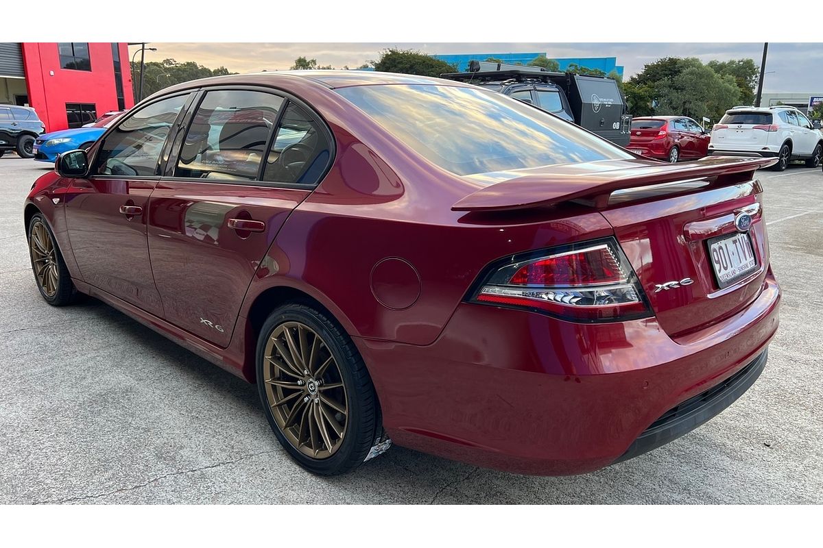 2012 Ford Falcon XR6 FG MkII