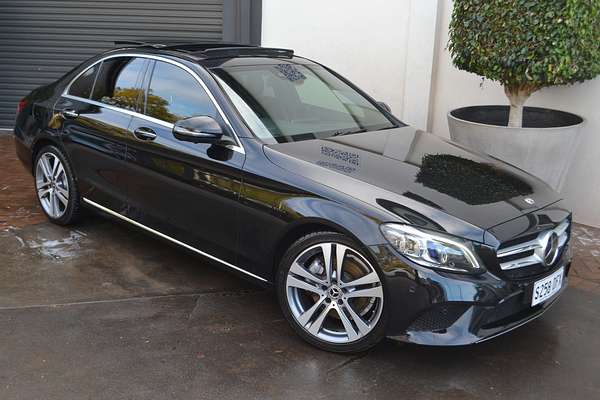 2018 Mercedes-Benz C-Class C300 W205
