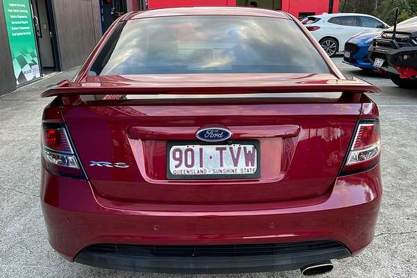 2012 Ford Falcon XR6 FG MkII