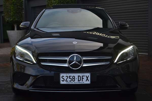 2018 Mercedes-Benz C-Class C300 W205