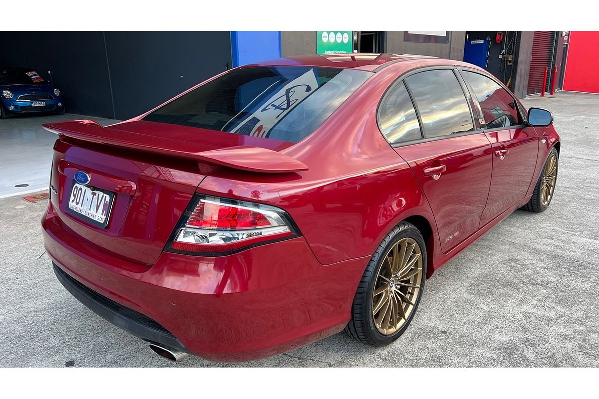 2012 Ford Falcon XR6 FG MkII