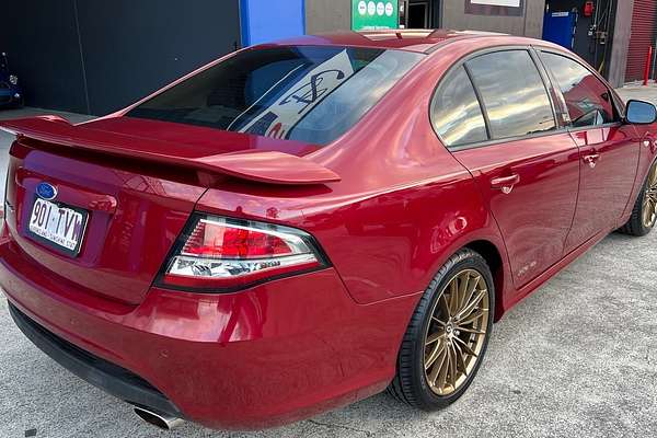 2012 Ford Falcon XR6 FG MkII