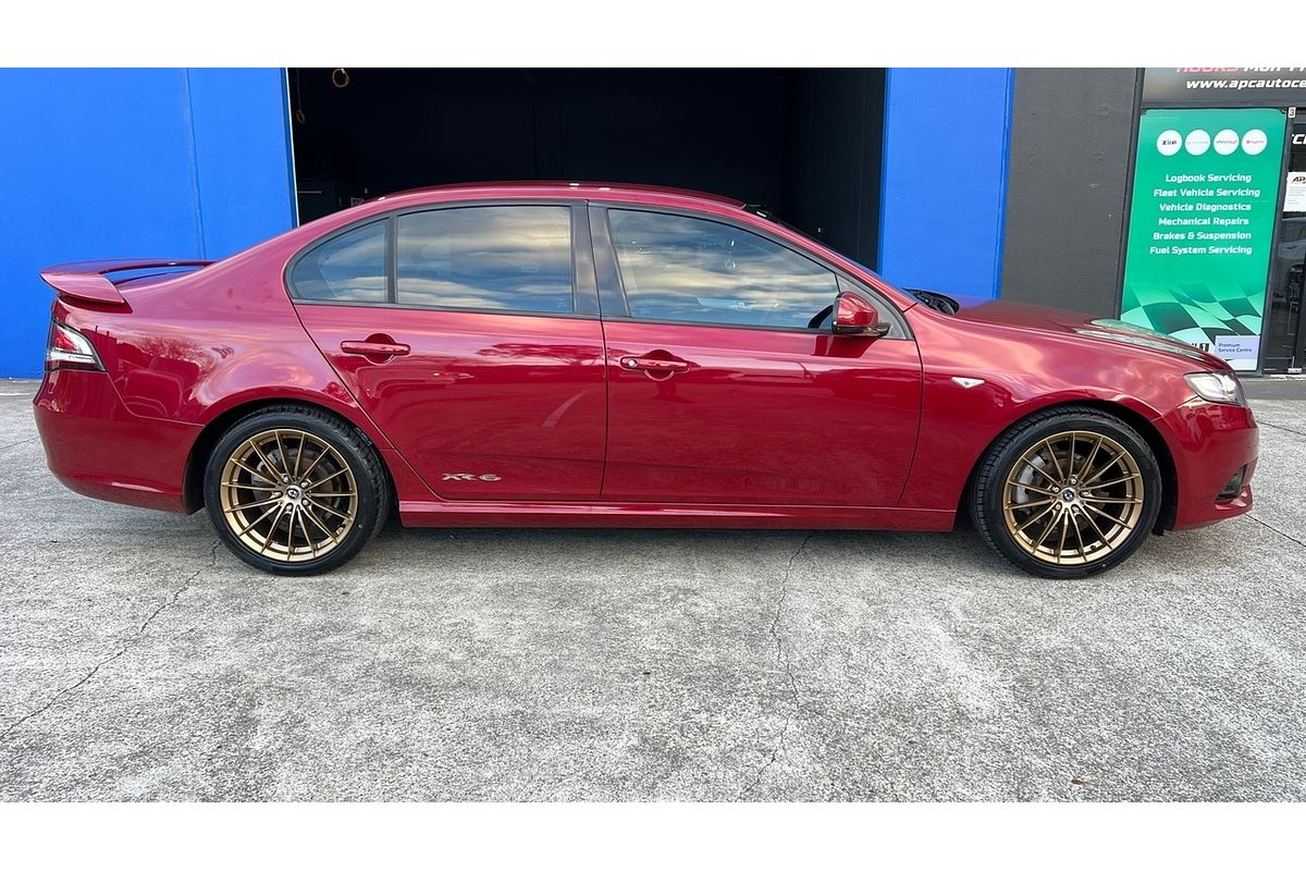 2012 Ford Falcon XR6 FG MkII