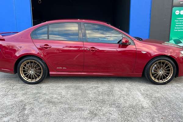 2012 Ford Falcon XR6 FG MkII