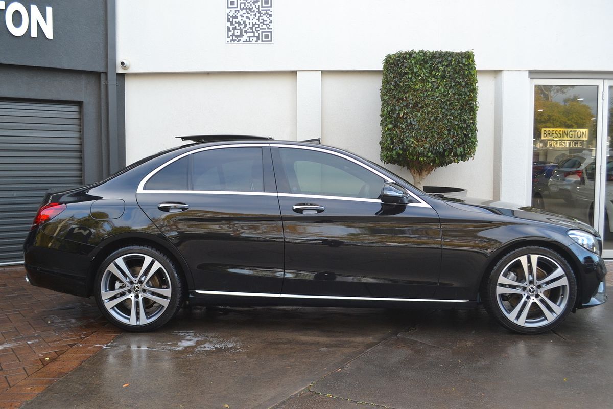 2018 Mercedes-Benz C-Class C300 W205