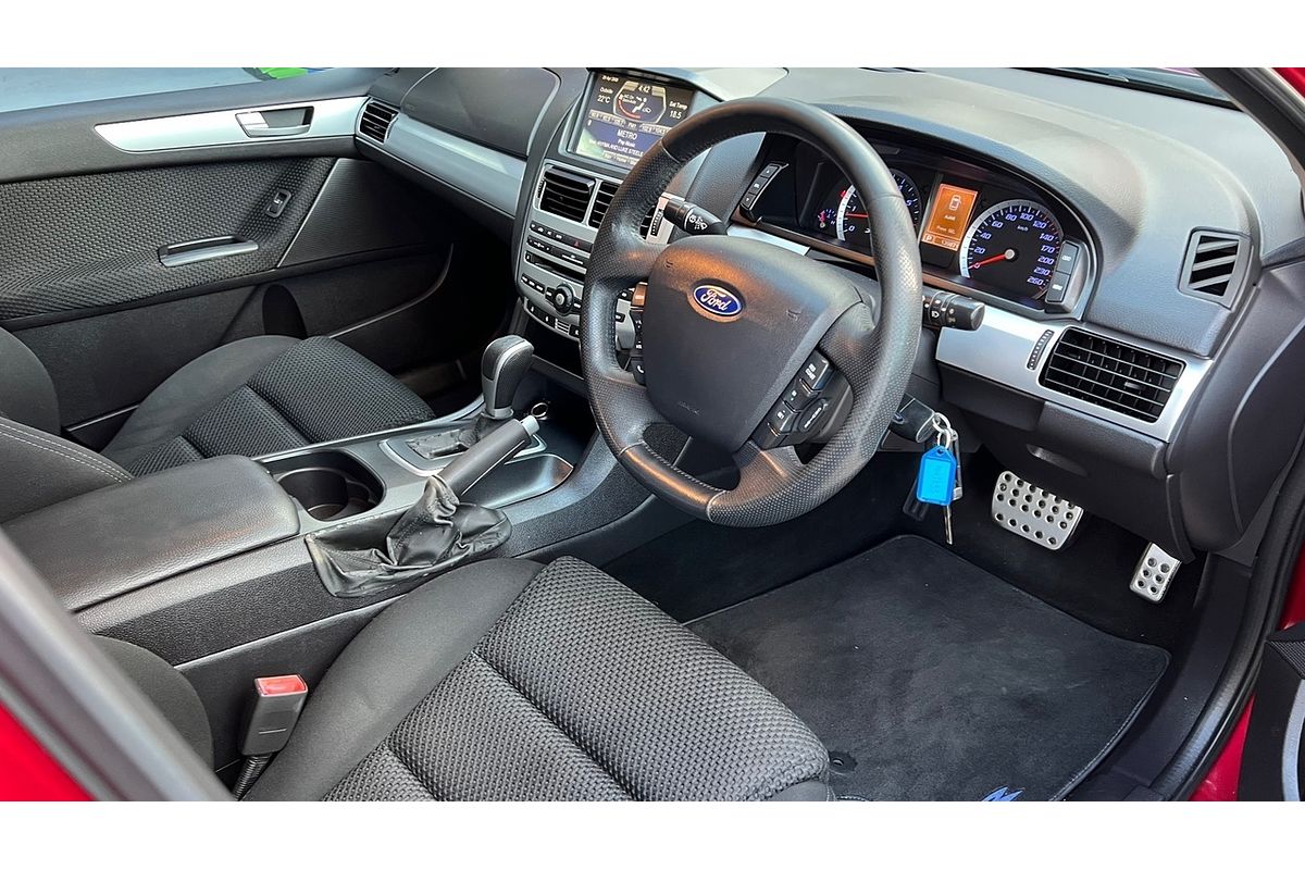 2012 Ford Falcon XR6 FG MkII