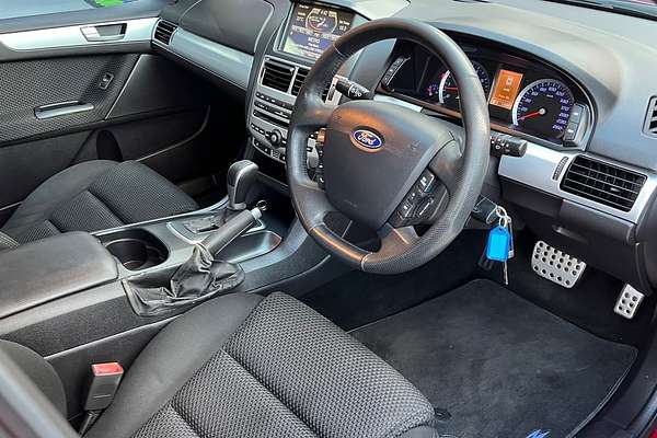2012 Ford Falcon XR6 FG MkII