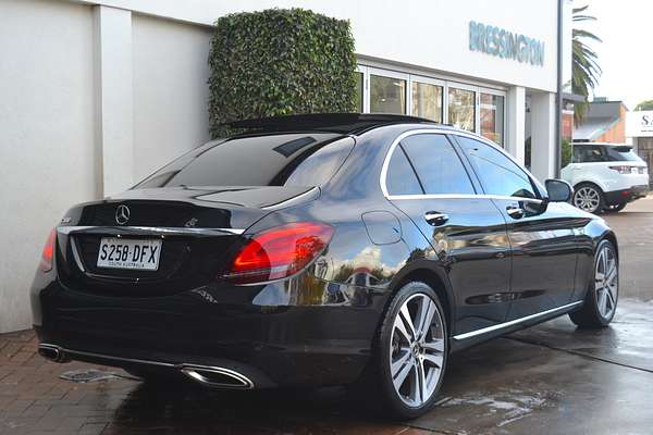 2018 Mercedes-Benz C-Class C300 W205